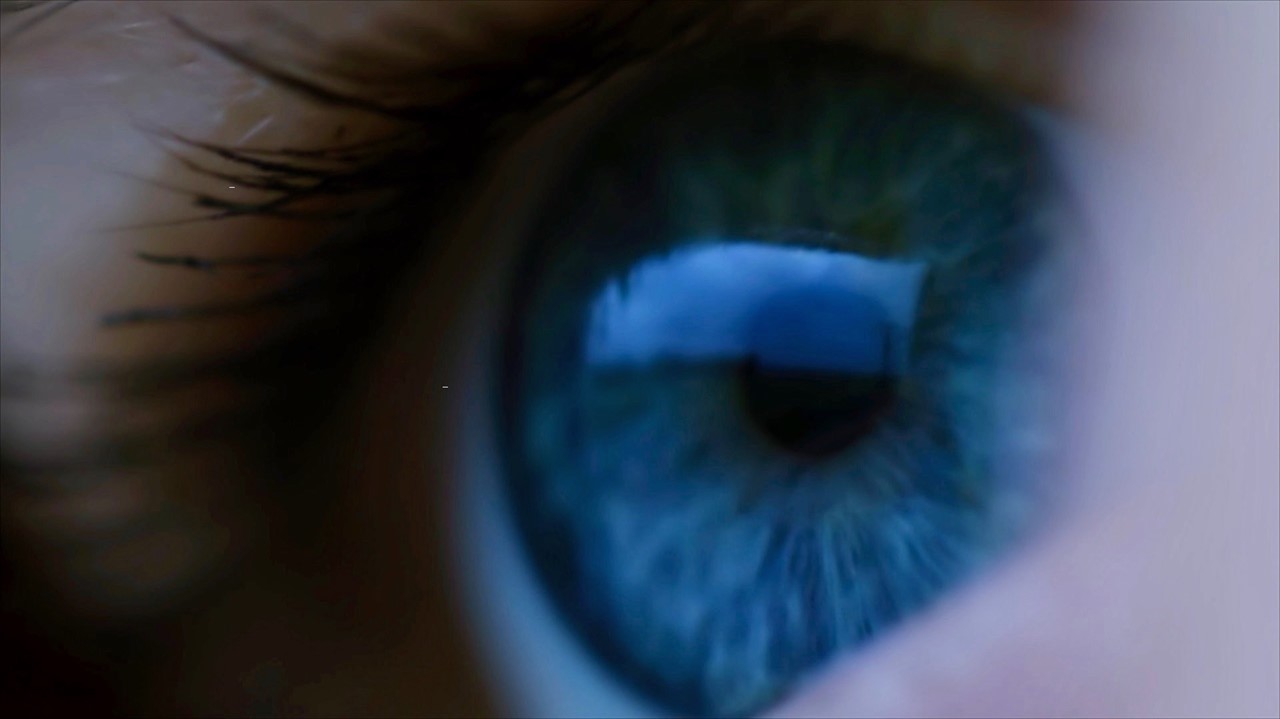 Extreme closup of an eye